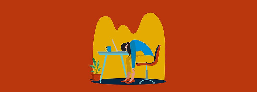 Woman_Suffering_From_Occupational_creative_Burnout