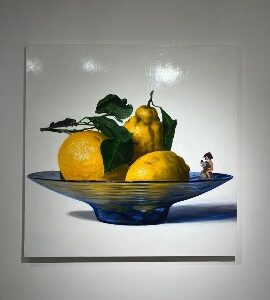 Oil Painting one by Alessandro Sannino