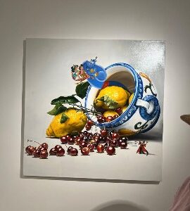 Oil Painting two by Alessandro Sannino