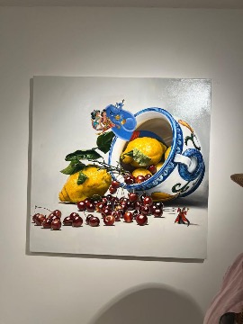 Oil Painting two by Alessandro Sannino