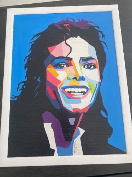 Portrait painting 8