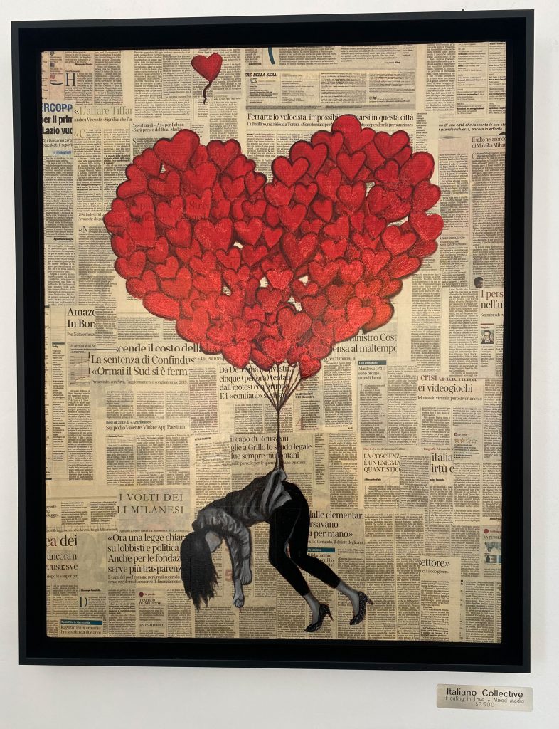 Floating-in-love-Mixed-Media-by-Italiano Collective
