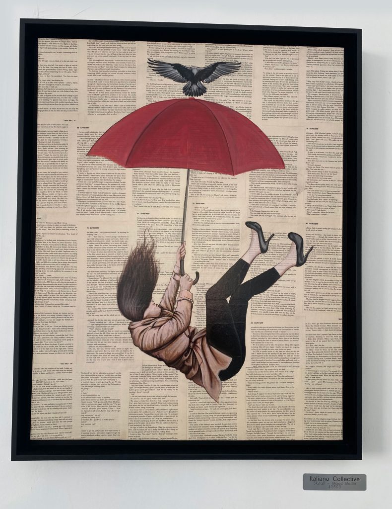 Skyfall-Mixed-Media-by-Italiano Collective